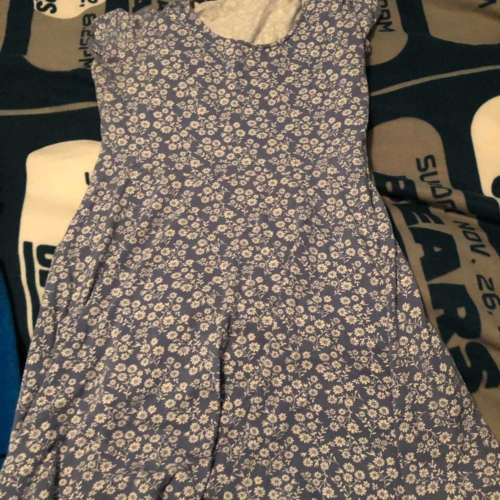 Forever 21 Flower Dress